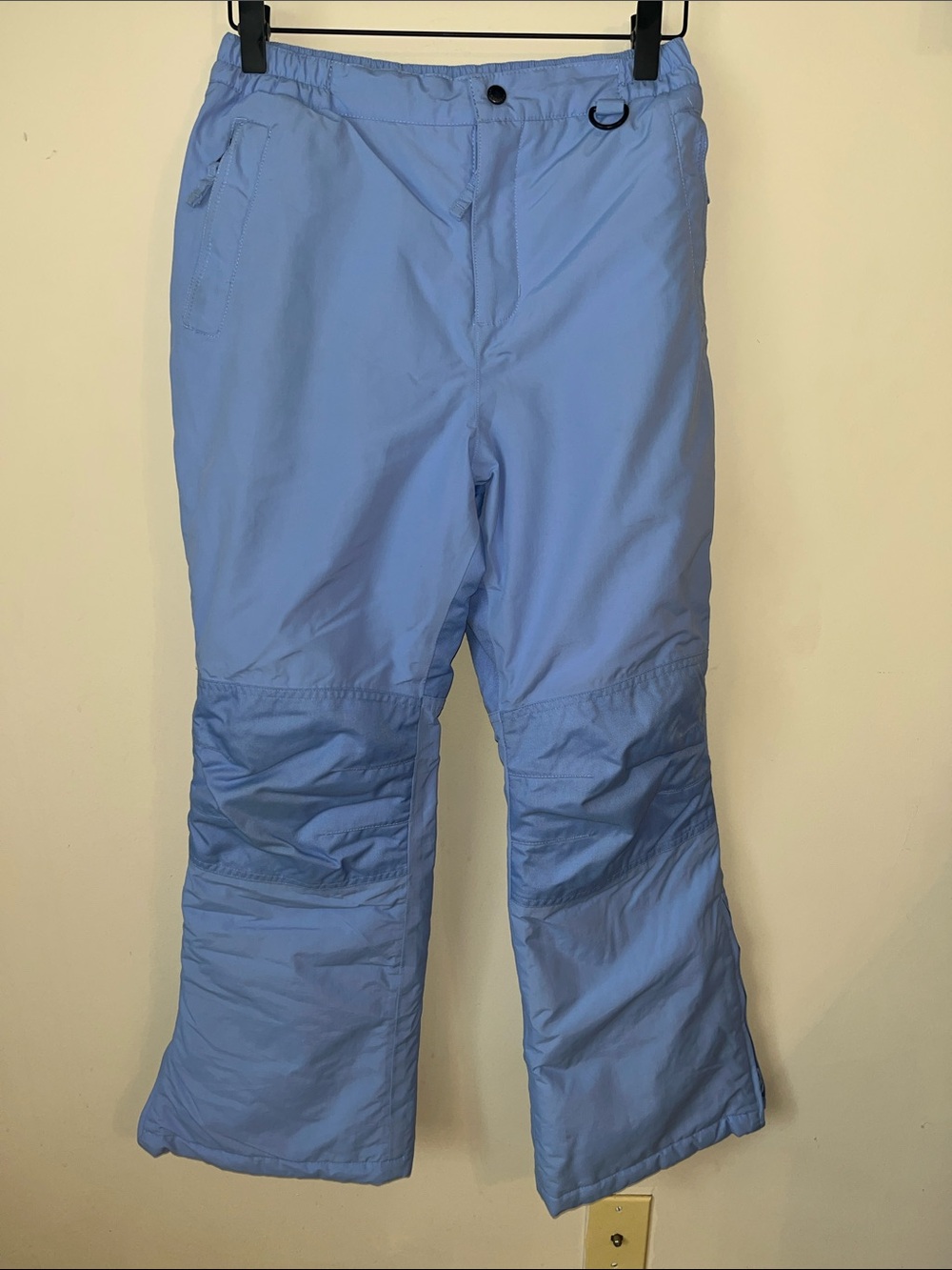 Girls’ Lands' End Light Blue Kids Snow Pants